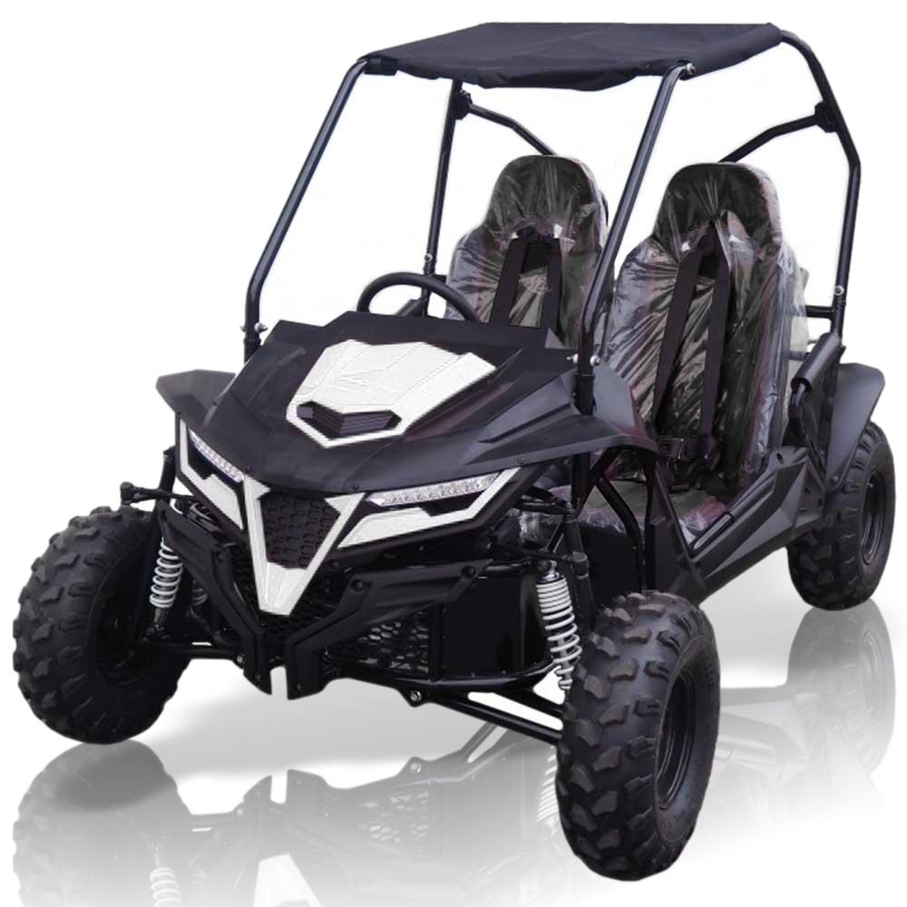 TrailMaster Cheetah 8 Go Kart Kryptex Golf Carts