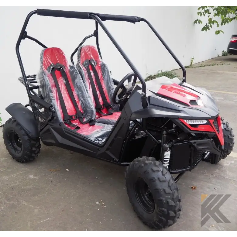 Trailmaster Cheetah 8 Youth Go-Kart Buggy Kryptex Golf Carts