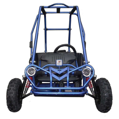 Trailmaster Mini XRS+ 163cc Kids Go Kart Kryptex Golf Carts