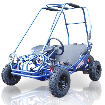 Trailmaster Mini XRS+ 163cc Kids Go Kart Kryptex Golf Carts