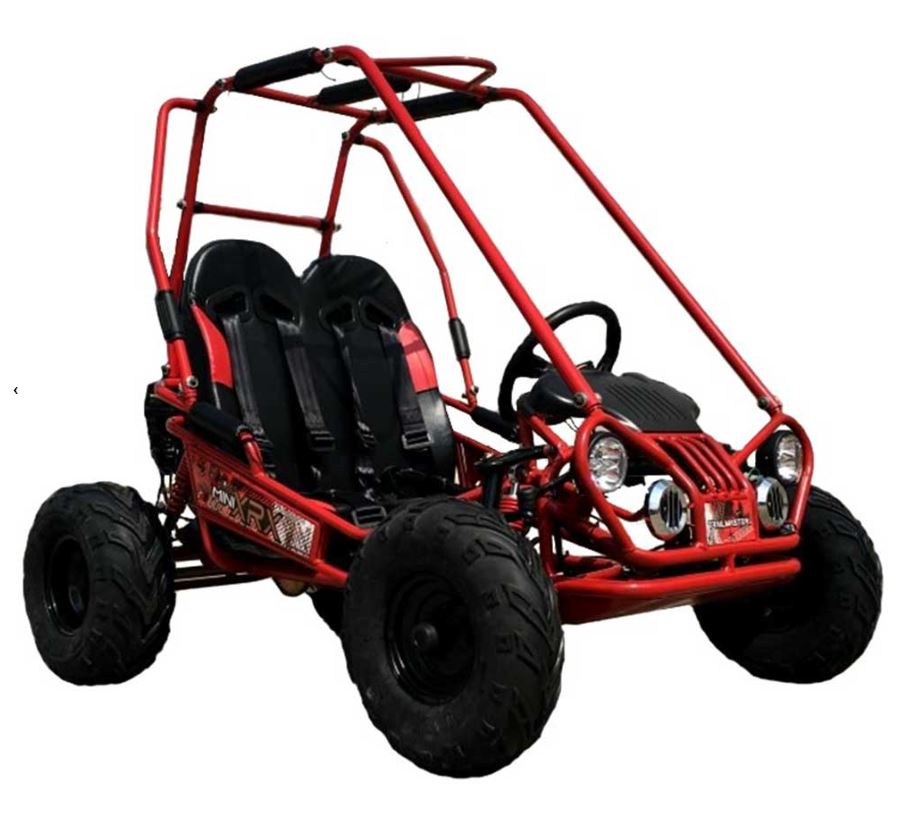 TrailMaster Mini XRX+ Kids Go Kart Kryptex Golf Carts