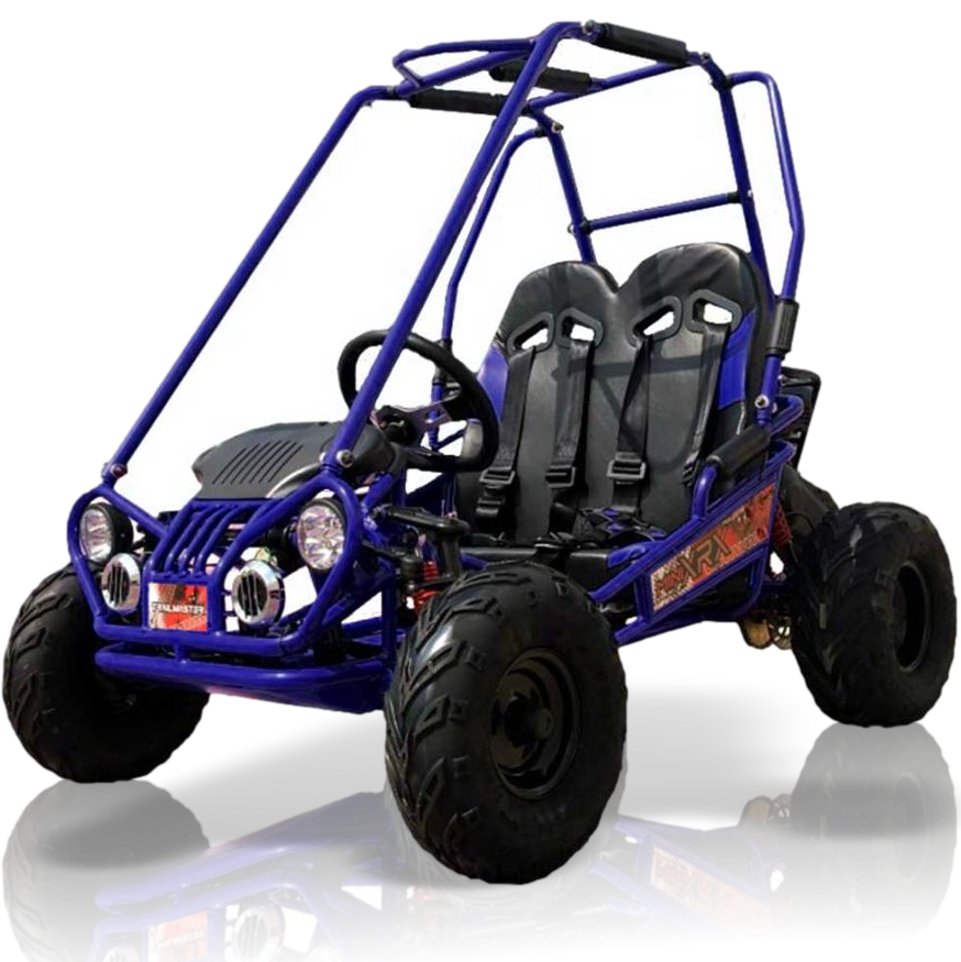 TrailMaster Mini XRX+ Kids Go Kart Kryptex Golf Carts