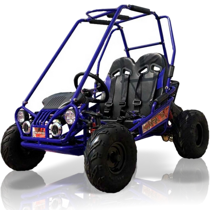 TrailMaster Mini XRX+ Kids Go Kart Kryptex Golf Carts