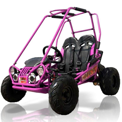 TrailMaster Mini XRX+ Kids Go Kart Kryptex Golf Carts