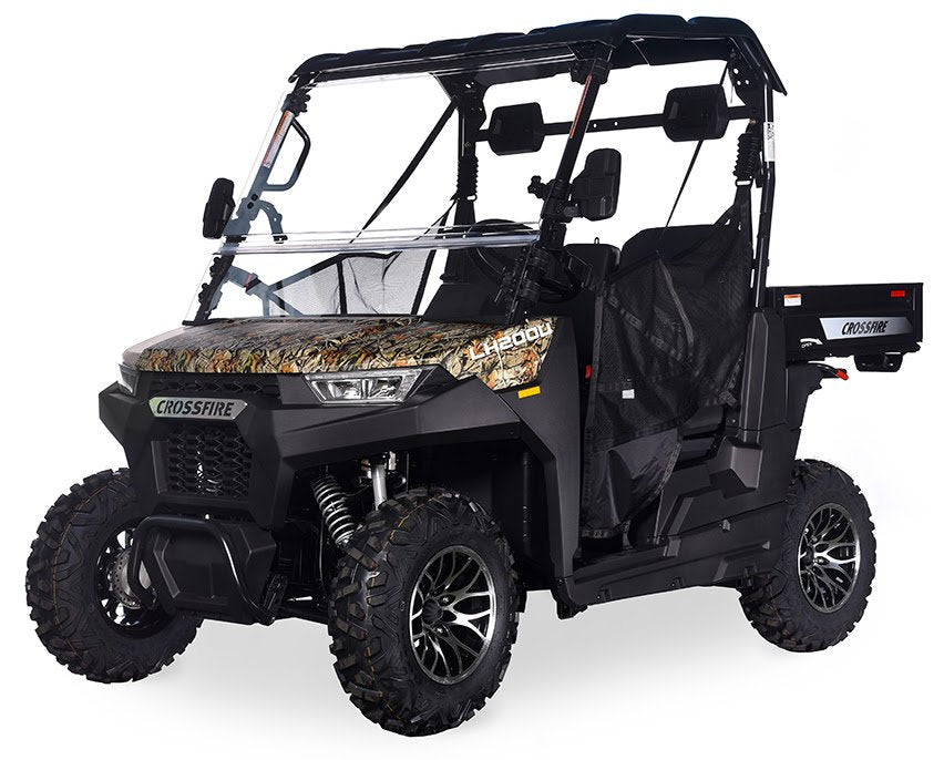 Crossfire LH200 EFI UTV Kryptex Golf Carts