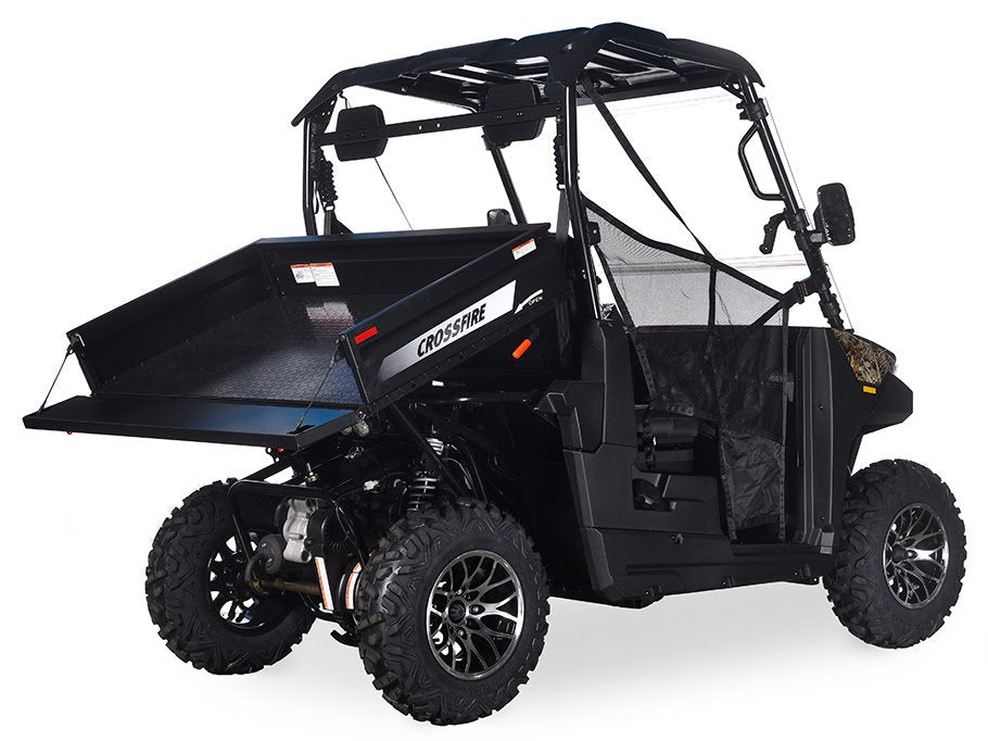 Crossfire LH200 EFI UTV Kryptex Golf Carts