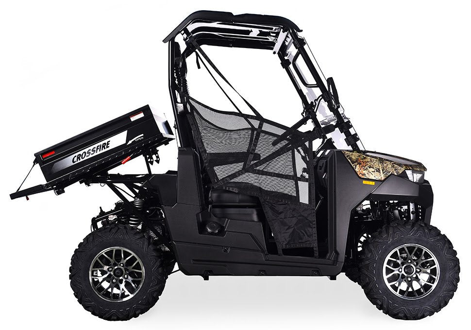 Crossfire LH200 EFI UTV Kryptex Golf Carts