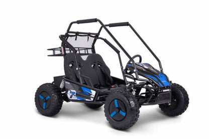 E-Moto Children's Go-Kart Buggy, Electric Motor Kryptex Golf Carts