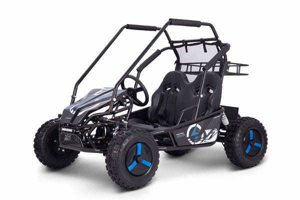 E-Moto Children's Go-Kart Buggy, Electric Motor Kryptex Golf Carts