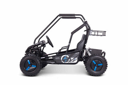 E-Moto Children's Go-Kart Buggy, Electric Motor Kryptex Golf Carts