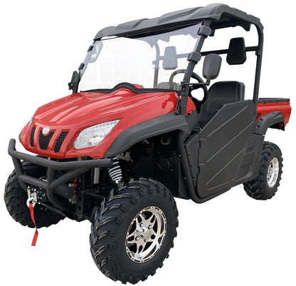 IB 650 EFI 4X4 UTV Kryptex Golf Carts