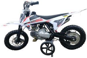 DB-60cc Kids Dirt Bike w/ Training Wheels Kryptex Golf Carts