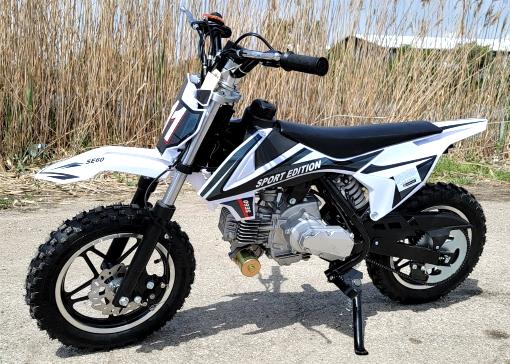 DB-60cc Kids Dirt Bike w/ Training Wheels Kryptex Golf Carts