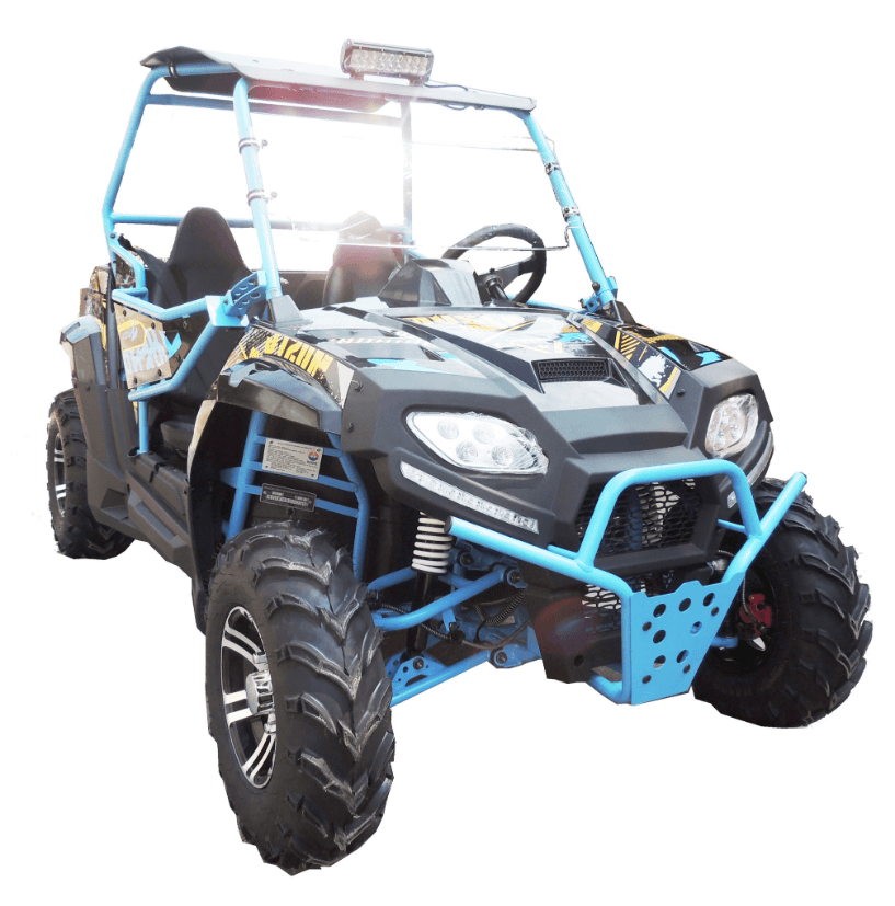 Blade 250 UTV Kryptex Golf Carts