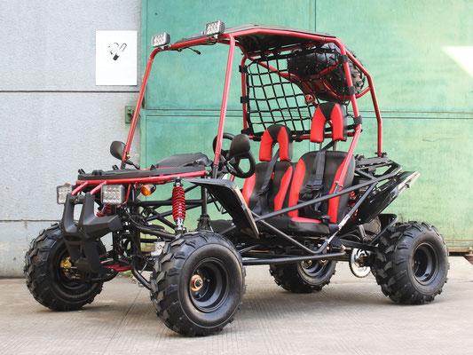 Vitacci Pathfinder GSX 200 Go Kart Kryptex Golf Carts