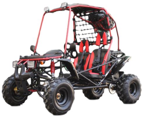 Vitacci Pathfinder GSX 200 Go Kart Kryptex Golf Carts