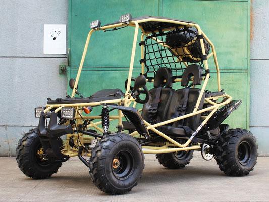 Vitacci Pathfinder GSX 200 Go Kart Kryptex Golf Carts