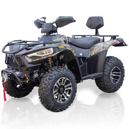 Terminator 300cc 4x4 ATV Kryptex Golf Carts