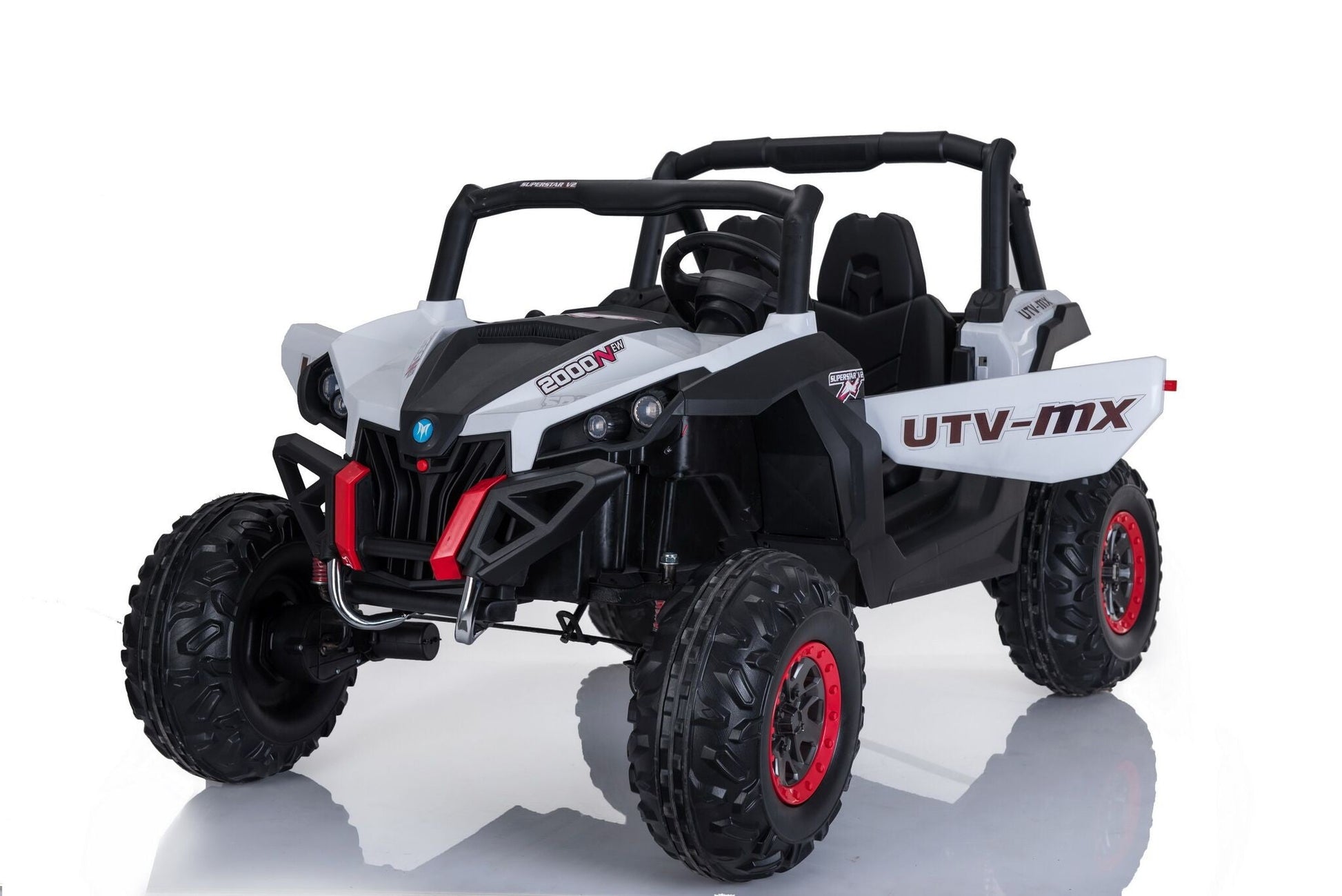 Kids Electric 4x4 UTV, 1 Year Warranty, Lifetime Free Tech Support Kryptex Golf Carts