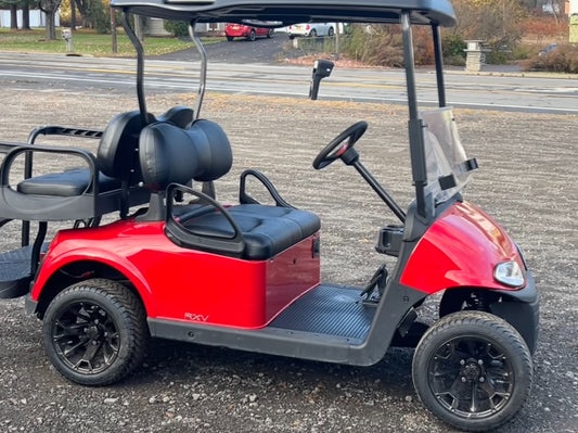 2018 E-z-go Rxv Electric Kryptex Golf Carts
