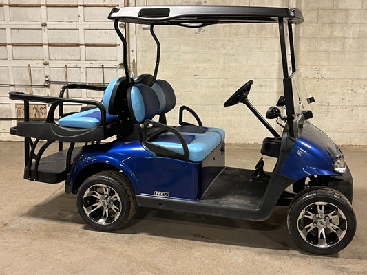 2017 E-z-go Rxv Electric - Green Kryptex Golf Carts