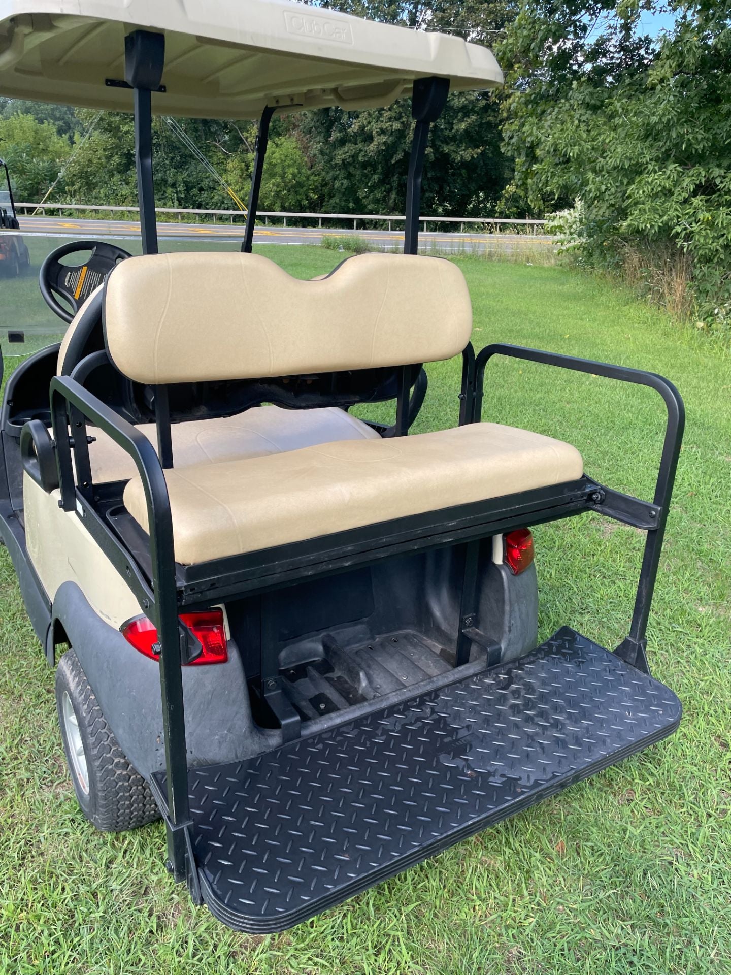 2012 Club Car Precedent Gas Kryptex Golf Carts