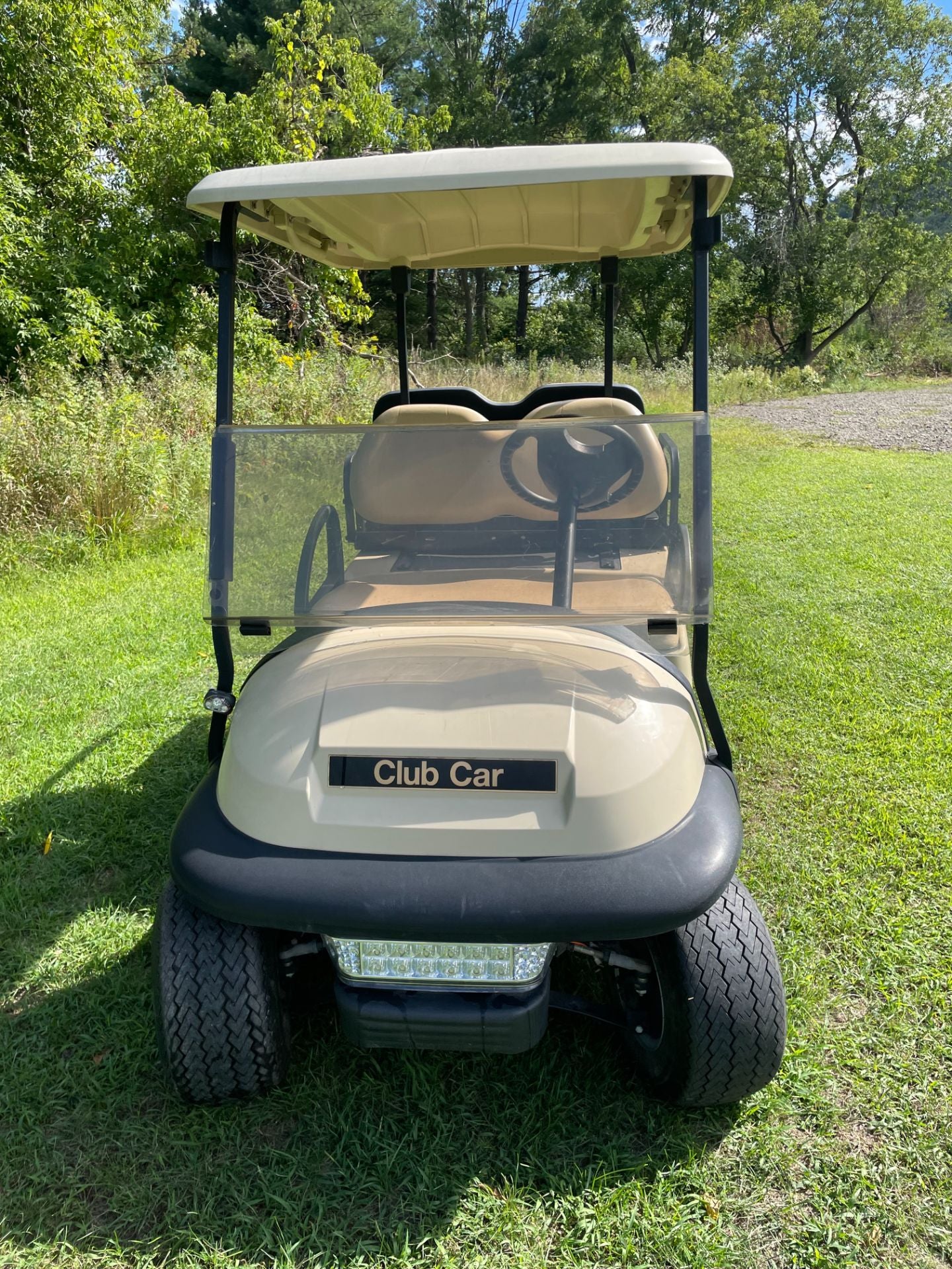 2012 Club Car Precedent Gas Kryptex Golf Carts