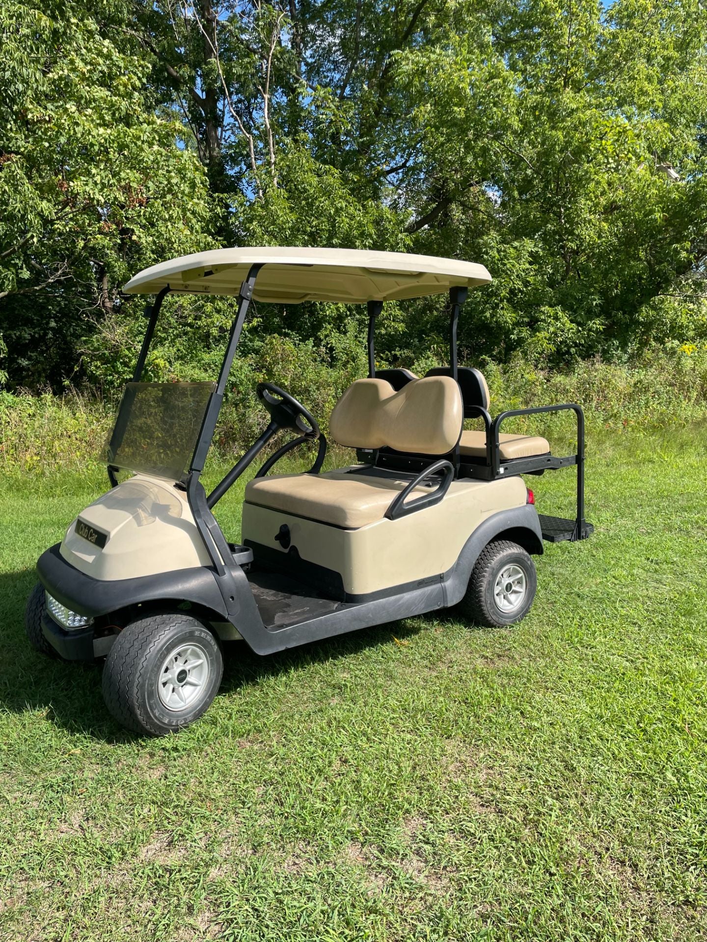 2012 Club Car Precedent Gas Kryptex Golf Carts