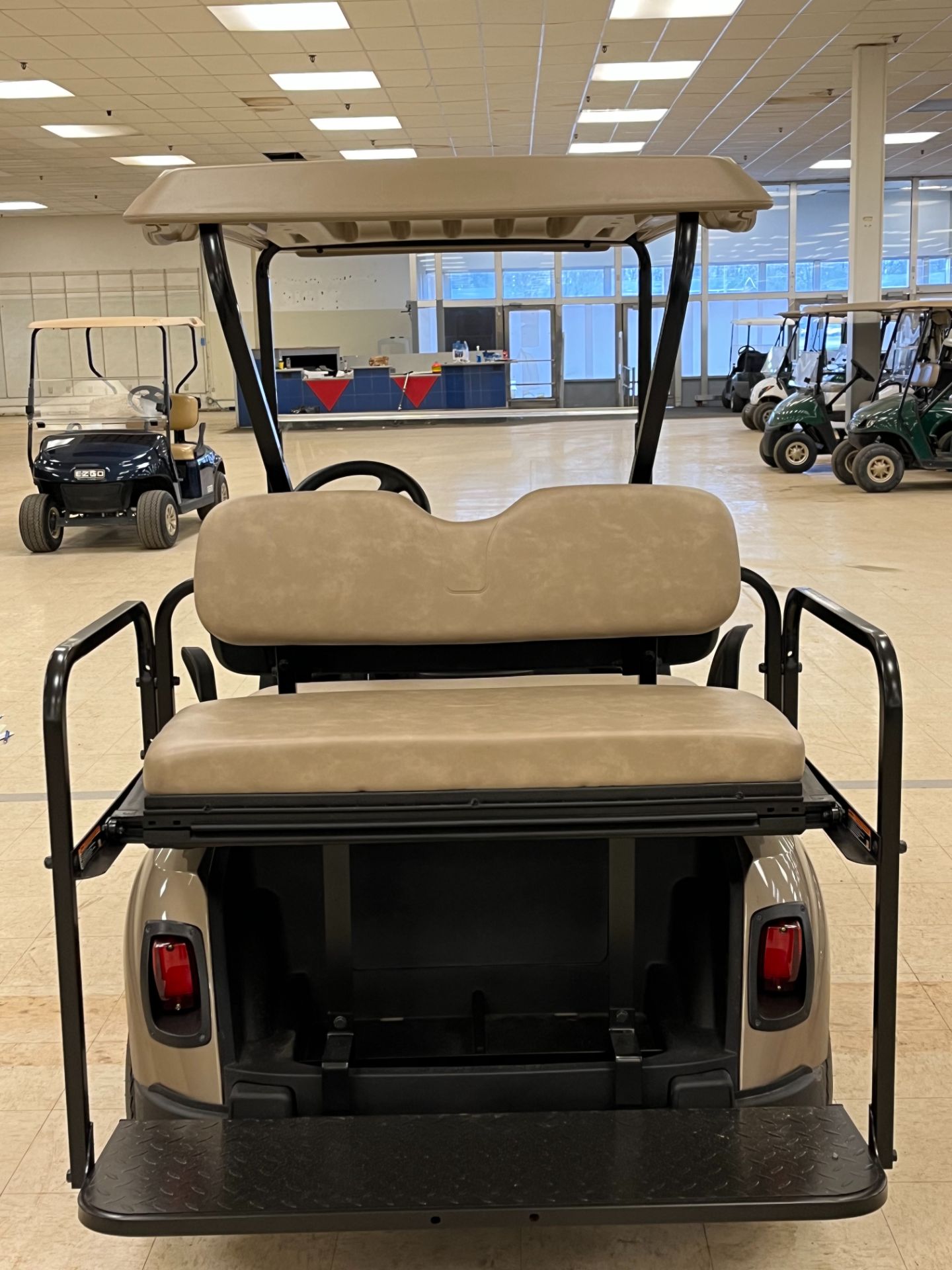 2022 E-z-go Rxv - Elite Kryptex Golf Carts