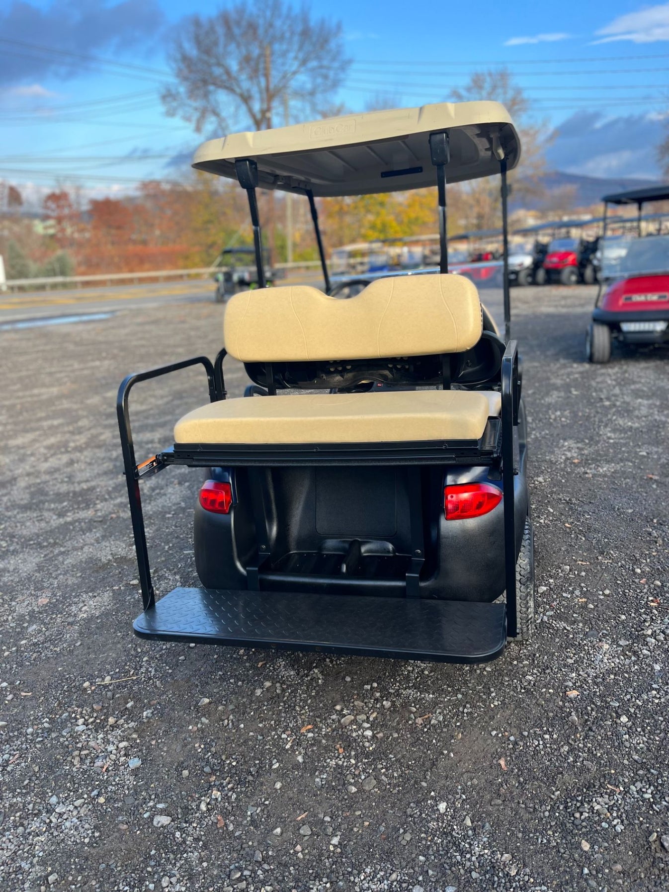 2017 Club Car Precedent I2 - Gas Kryptex Golf Carts