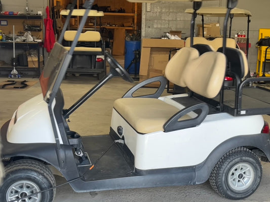 2012 Club Cart Precedent Electric Kryptex Golf Carts