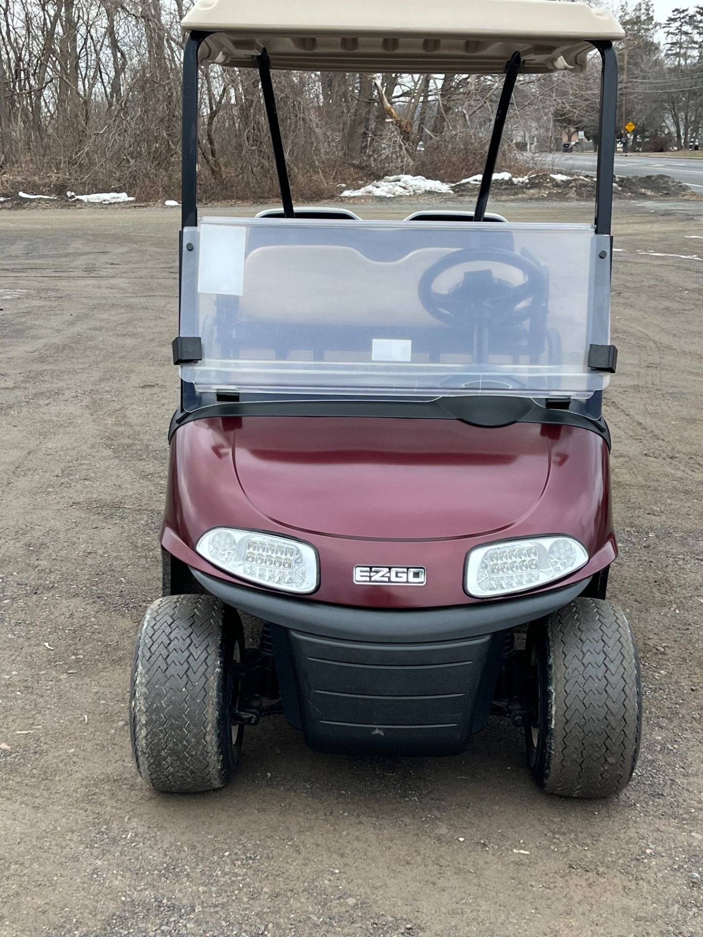 2017 E-z-go Golf Rxv - Electric Kryptex Golf Carts