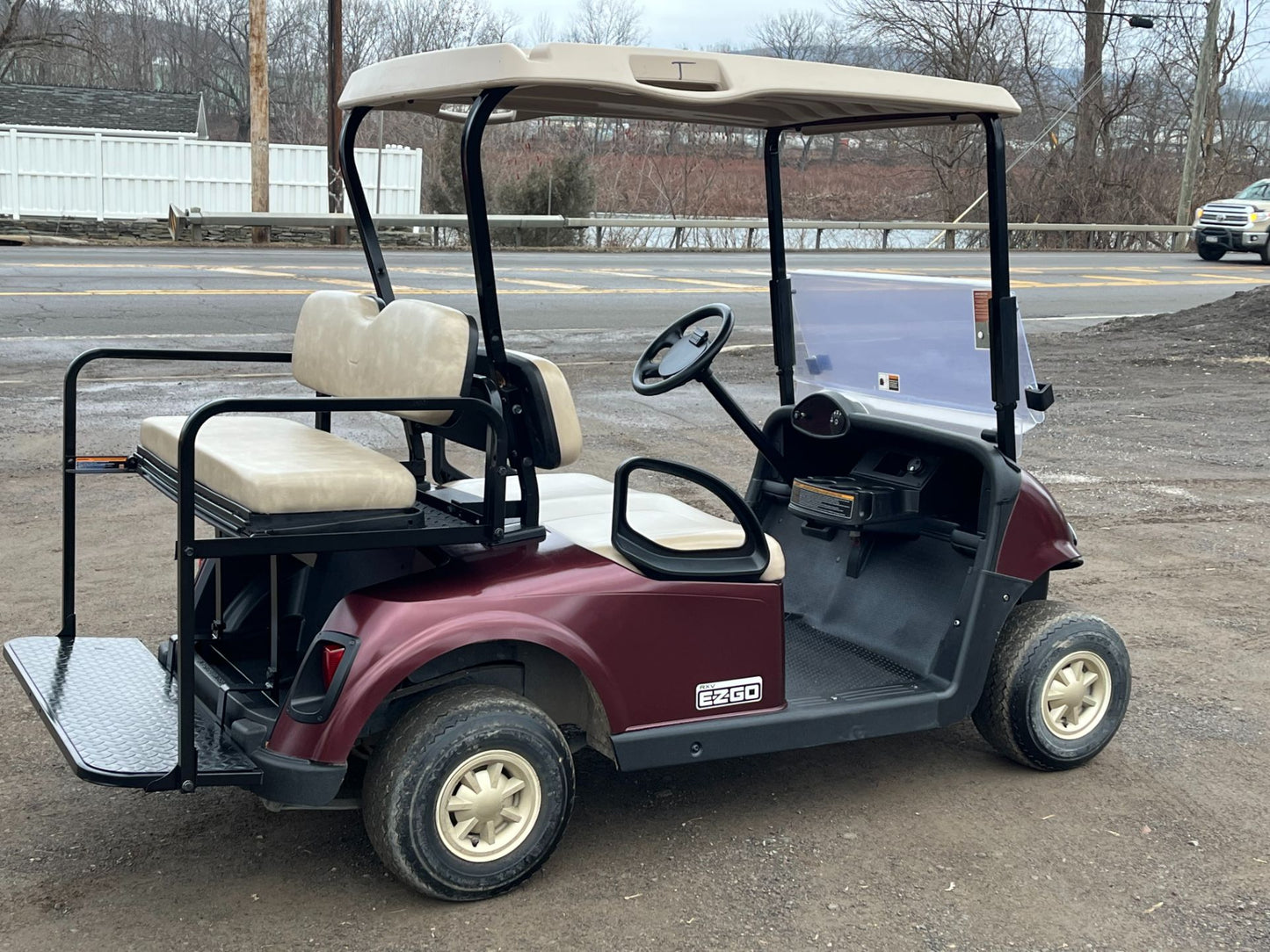 2017 E-z-go Golf Rxv - Electric Kryptex Golf Carts