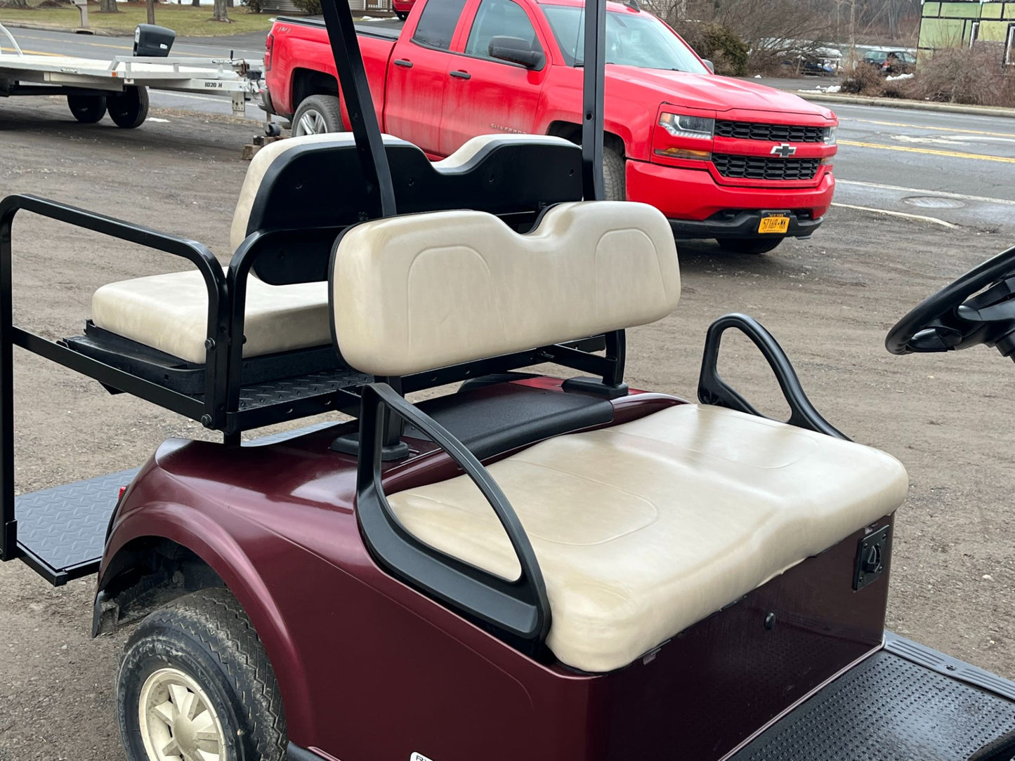 2017 E-z-go Golf Rxv - Electric Kryptex Golf Carts