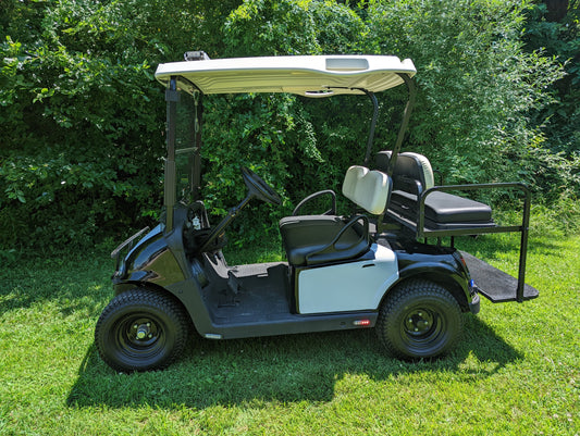 2017 EZGO RXV - Cop Golf Cart Kryptex Golf Carts