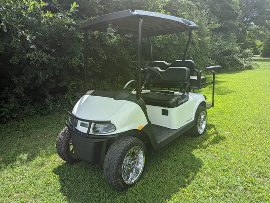 2023 E-Z-GO - Bright White Kryptex Golf Carts