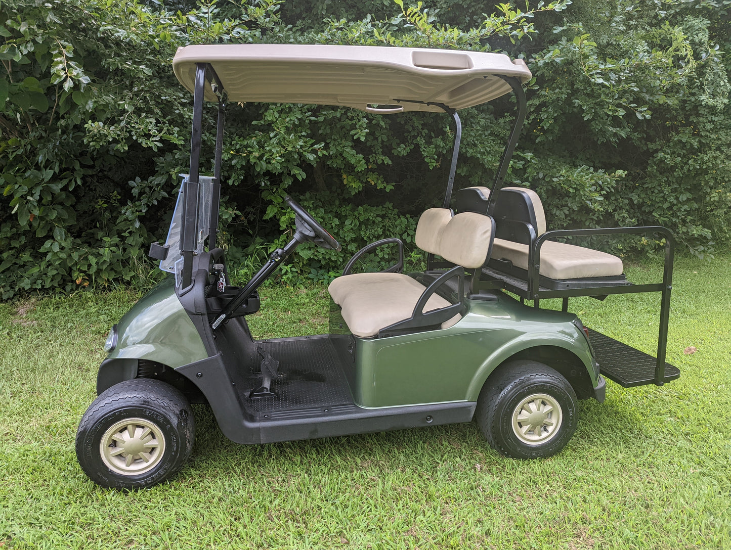 2013 E-Z-GO RXV - Oasis Green Kryptex Golf Carts