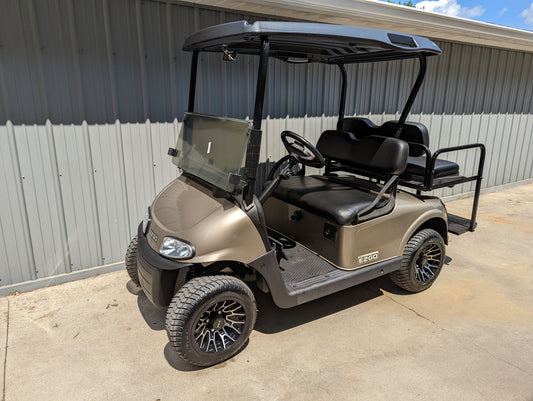 2018 E-Z-GO RXV - Almond Kryptex Golf Carts