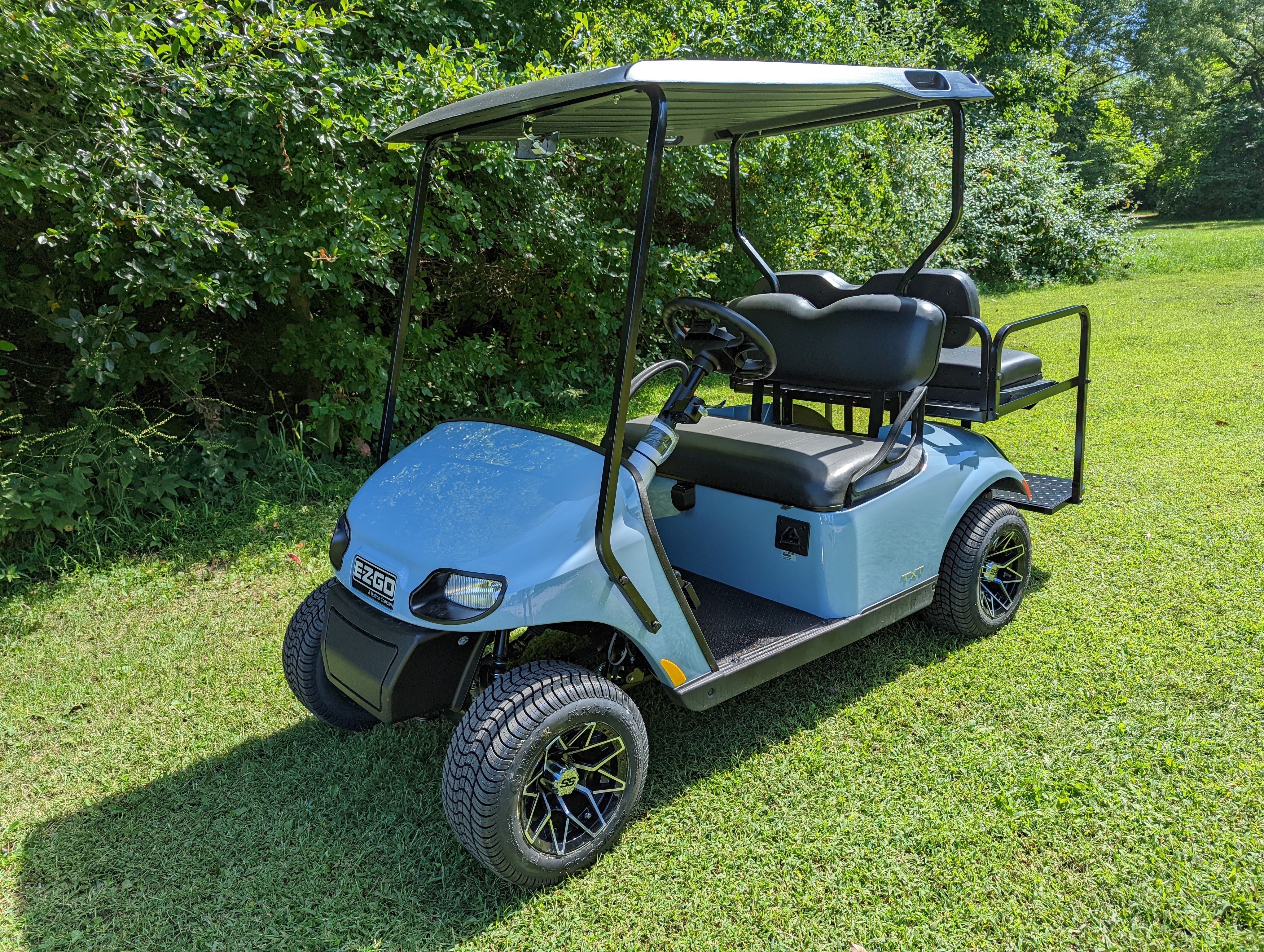 2022 E-Z-GO TXT - Gray Kryptex Golf Carts