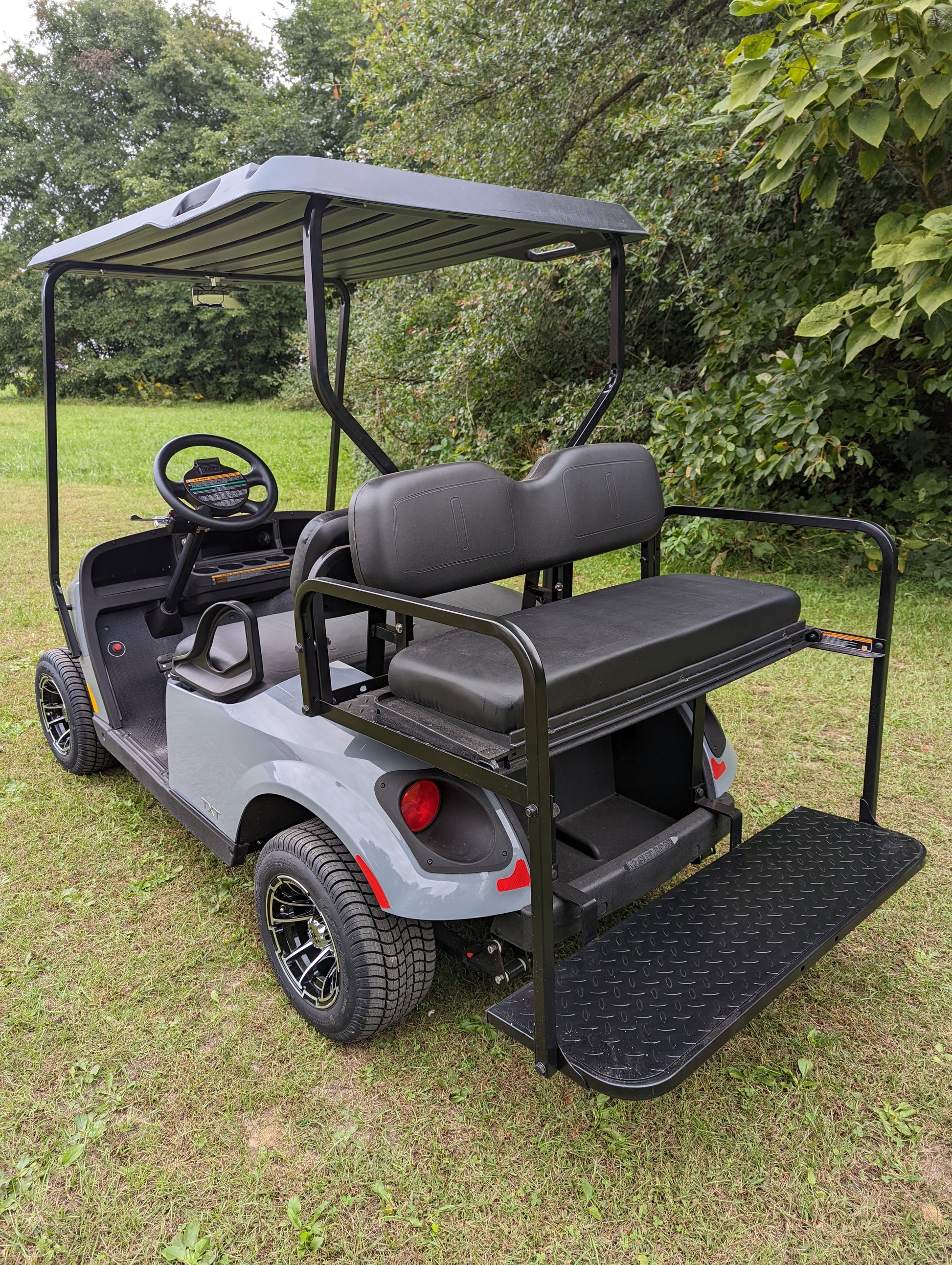 2022 EZGO TXT - Slate Gray Kryptex Golf Carts