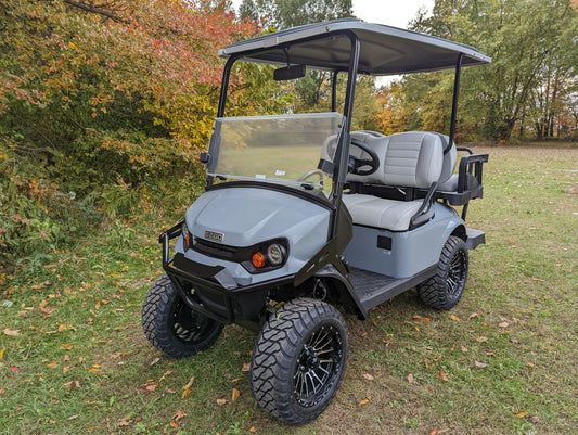 2023 E-Z-GO S4 - Slate Kryptex Golf Carts