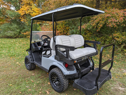 2023 E-Z-GO S4 - Slate Kryptex Golf Carts