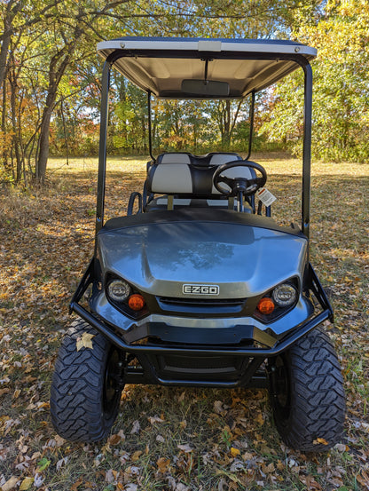 2023 E-Z-GO L6 - Metallic Charcoal Kryptex Golf Carts