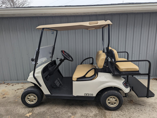 2018 E-Z GO TXT - Lithium White Kryptex Golf Carts