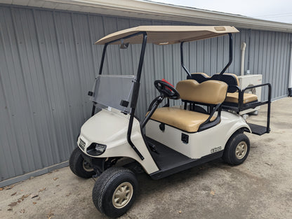 2018 E-Z GO TXT - Lithium White Kryptex Golf Carts