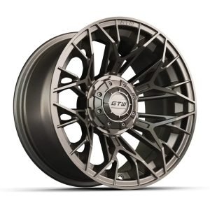 14" Stellar Matte Bronze Golf Cart Wheel - 14"x7" ET-25 Offset⎮GTW®