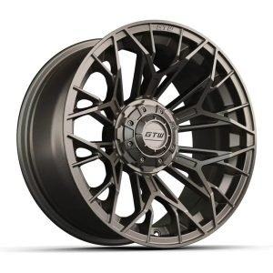 15" Stellar Matte Bronze Golf Cart Wheel - 15"x7" ET-25 Offset⎮GTW®