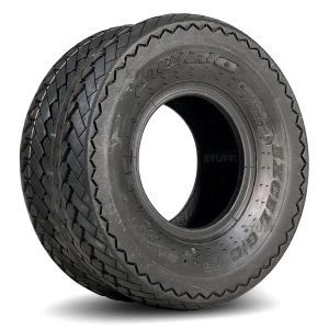 18x8.5-8 Duro Excel Sawtooth 6 Ply Street Golf Cart Tire for 8" Golf Cart Wheel