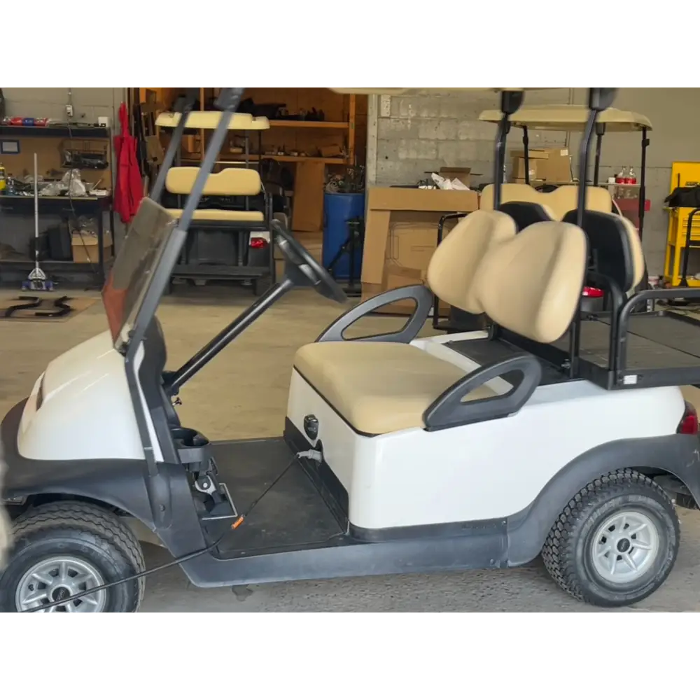 2012 Club Cart Precedent Electric