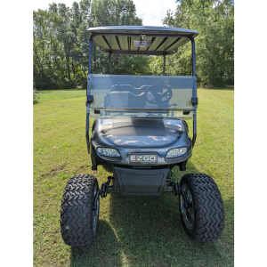2015 E-Z-GO TXT Metallic Charcoal
